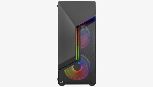 Aerocool Scape v2 FRGB ATX Fekete edzettüveg számítógépház