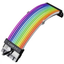 Lian Li Strimer 24-Pin Plus RGB Tápkábel 20cm D-RGB