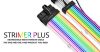 Lian Li Strimer Plus 8-Pin RGB VGA Tápkábel 30cm D-RGB