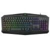T-Dagger Tanker Rainbow Gaming Keyboard Black HU