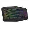 T-Dagger Tanker Rainbow Gaming Keyboard Black HU