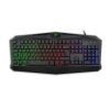T-Dagger Tanker Rainbow Gaming Keyboard Black HU