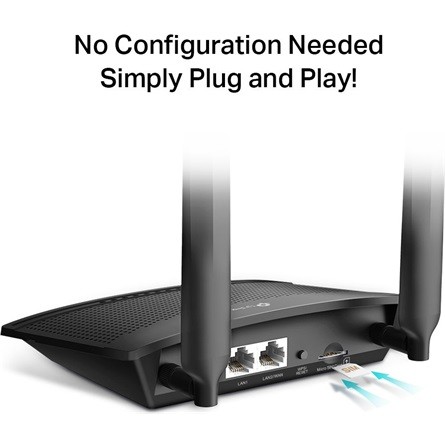 TP-Link TL-MR100 Wi-Fi 4G/LTE modem/router