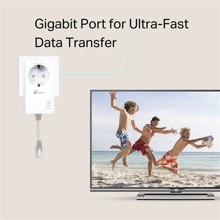 TP-Link TL-PA7017P KIT AV1000 powerline adapter kit (2db)