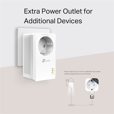 TP-Link TL-PA7017P KIT AV1000 powerline adapter kit (2db)