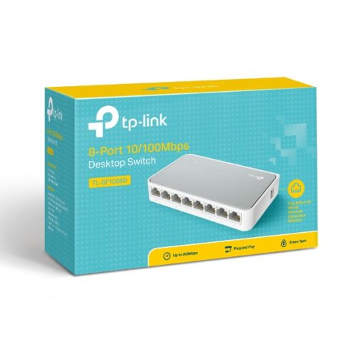 TP-Link TL-SF1008D switch