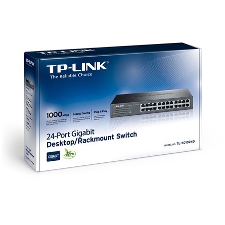 TP-Link TL-SG1024D rack switch