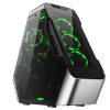 Jonsbo TR03-G Showcase ATX Ezüst Edzett üveg számítógépház