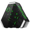 Jonsbo TR03-G Showcase ATX Ezüst Edzett üveg számítógépház
