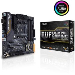 Asus TUF B450M-Pro Gaming alaplap