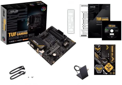 Asus TUF GAMING A520M-PLUS WIFI alaplap