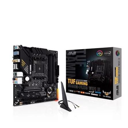 Asus TUF GAMING B550M-PLUS WIFI II alaplap