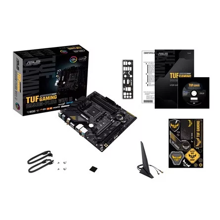 Asus TUF GAMING B550M-PLUS WIFI II alaplap
