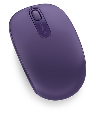 Microsoft Wireless Mobile Mouse 1850 lila