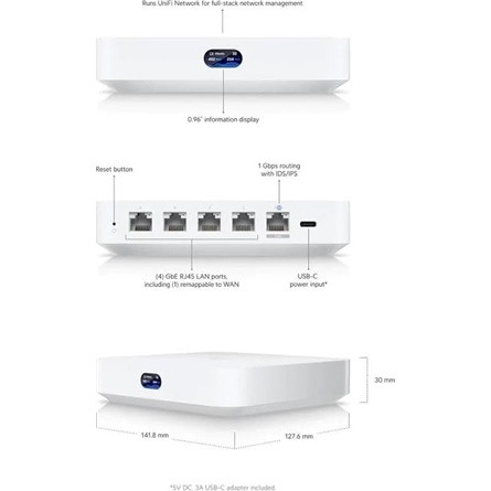 Ubiquiti UniFi Cloud Gateway Ultra router