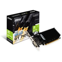 MSI GeForce GT710 1GD3H LP - 1GB GDDR3