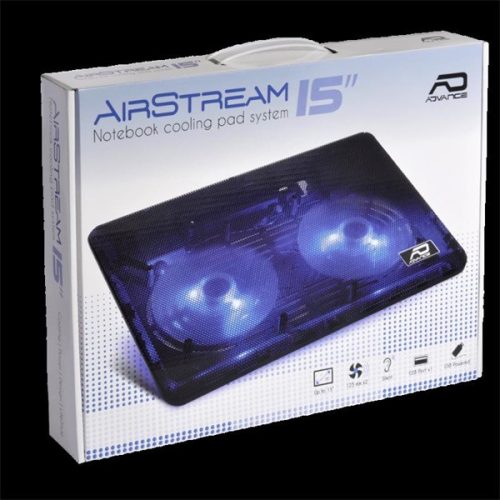 Advance Airstream 15 notebook hűtő (VE-NB35)