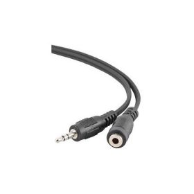 Jack stereo 3,5mm M/F audio kábel hosszabbító 3m