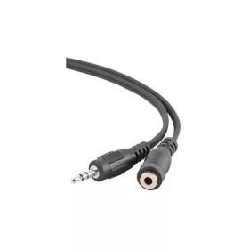 Jack stereo 3,5mm M/F audio kábel hosszabbító 3m