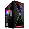 Kolink VOID X ARGB ATX edzett üveg fekete számítógépház