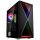 Kolink VOID X ARGB ATX edzett üveg fekete számítógépház