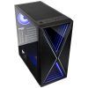 Kolink VOID X ARGB ATX edzett üveg fekete számítógépház
