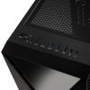 Kolink VOID X ARGB ATX edzett üveg fekete számítógépház