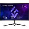 27" ViewSonic VX2718-PC-mhdj ívelt LED gaming monitor