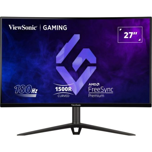 27" ViewSonic VX2718-PC-mhdj ívelt LED gaming monitor