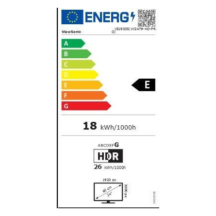 24" ViewSonic VX2479-HD-PRO IPS LED monitor