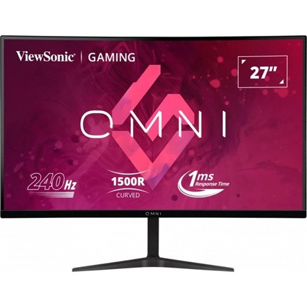 27" ViewSonic VX2719-PC-MHD ívelt gaming monitor