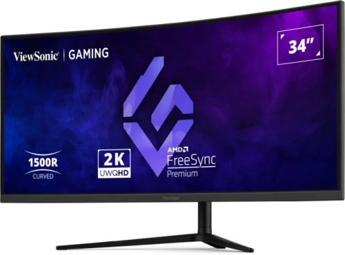 34" ViewSonic VX3418C-2K LED ívelt monitor