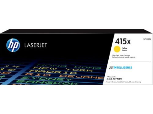 HP 415X Yellow toner (W2032X)