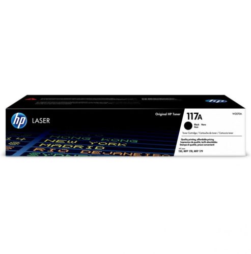  HP W2070A (117A) black toner