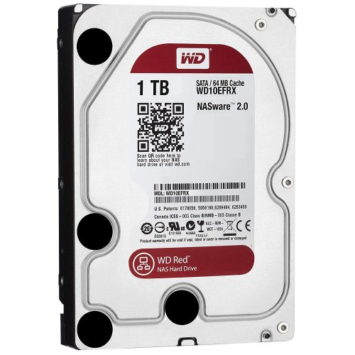 1TB Western Digital Red WD10EFRX SATA3 HDD