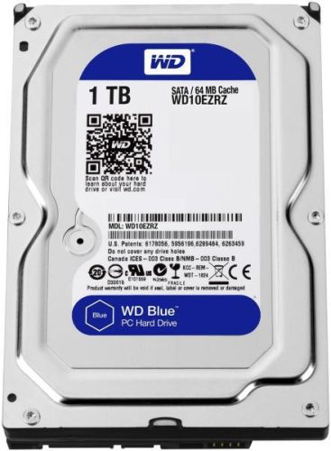 1TB Western Digital Blue WD10EZRZ SATA3 HDD