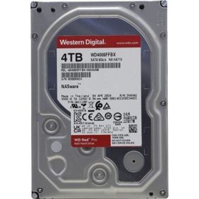 4TB Western Digital Red Pro SATA3 HDD (WD4005FFBX)
