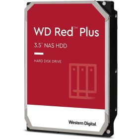 4TB Western Digital Red Plus SATA3 HDD (WD40EFZZ)
