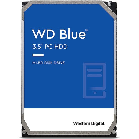 4TB Wester Digital Blue SATA3 HDD (WD40EZAX)
