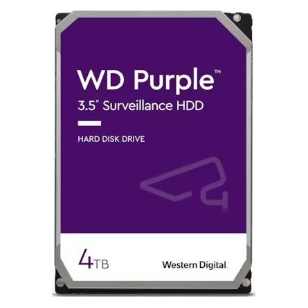 4TB Western Digital Purple SATA3 HDD (WD43PURZ)