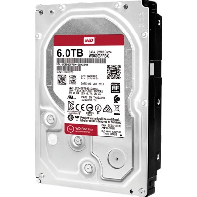 6TB Western Digital Red Pro SATA3 HDD (WD6003FFBX)