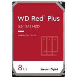 8TB Western Digital Red Plus SATA3 HDD (WD80EFBX)