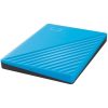 4TB Western Digital My Passport USB3.2 Gen1 külső HDD (WDBPKJ0040BBL)