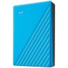 4TB Western Digital My Passport USB3.2 Gen1 külső HDD (WDBPKJ0040BBL)