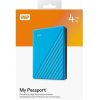 4TB Western Digital My Passport USB3.2 Gen1 külső HDD (WDBPKJ0040BBL)