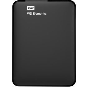   1,5TB Western Digital Elements Portable 2,5" külső HDD (WDBU6Y0015BBK-WESN)