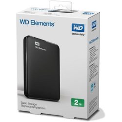 2TB Western Digital Elements USB3.0 külső winchester