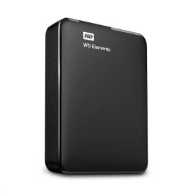   4TB Western Digital Elements Portable USB3.0 külső HDD (WDBU6Y0040BBK-WESN)