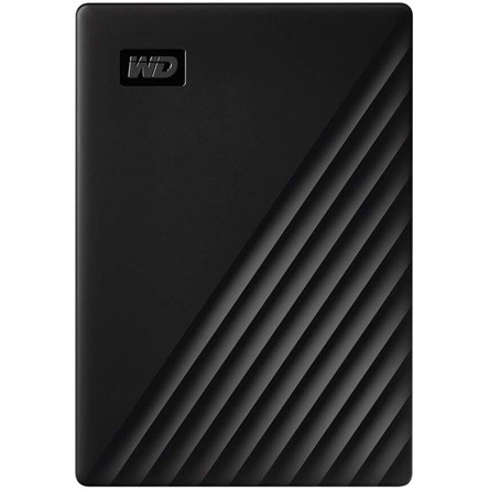 1TB Western Digital My Passport USB3.0 2,5" külső HDD fekete