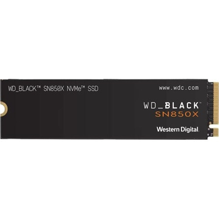 1TB Western Digital SN850X M.2 PCIex4 SSD (WDS100T2X0E)